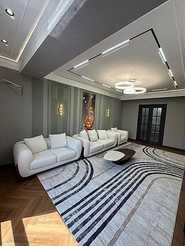 Недвижимость: 2 комнаты, 80 м², Асанбай мкр Элитка, 14 этаж, Дизайнерский ремонт — 6