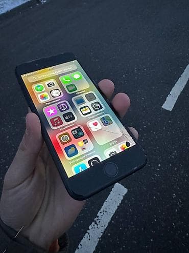 iphone 7 plus цена: IPhone 7, Б/у, 128 ГБ, Black Titanium, Чехол, 100 % — 3