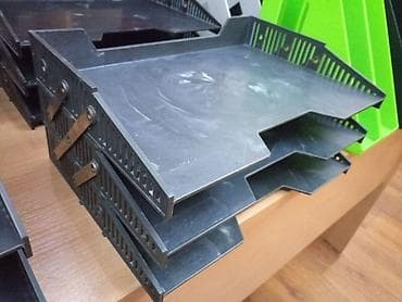 полезные вещи: Корзинки, накопители и лотки для бумаги! Все в хорошей форме Тройные — 3