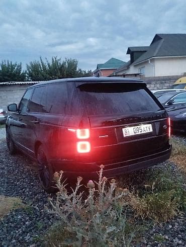 Land Rover Range Rover: 2018 г., 5 л, Автомат, Бензин, Внедорожник — 2