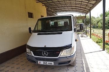 ux lexus: Mercedes-Benz Sprinter 211 CDI, 2005 г., бортовой Продаётся — 1