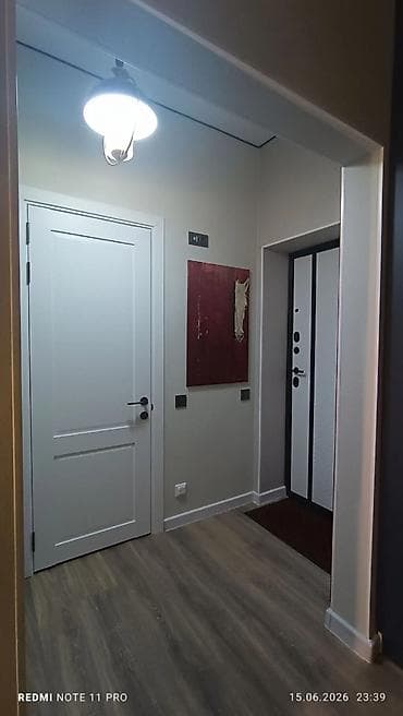 Недвижимость: 1 комната, 35 м², Пишпек Элитка, 8 этаж, Дизайнерский ремонт — 8