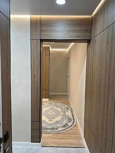 9мкр: 3 комнаты, 58 м², 104 серия, 4 этаж, Дизайнерский ремонт — 4
