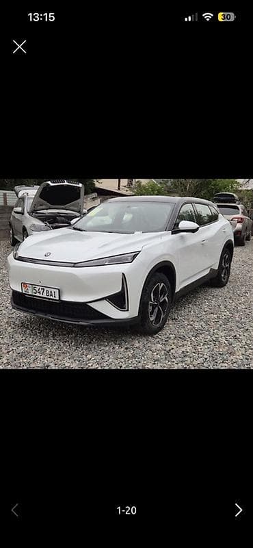 Dongfeng Aeolus Haoji: 2026 г., Электромобиль, Кроссовер at lalafo.kg Dongfeng Aeolus Haoji: 2026 г., Электромобиль, Кроссовер