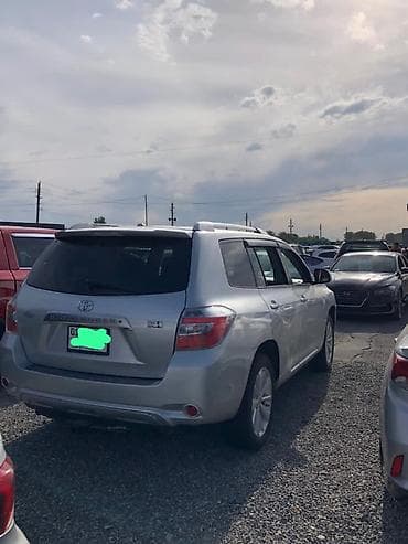 sonata 2011: Toyota Highlander: 2010 г., Автомат, Гибрид, Кроссовер — 1