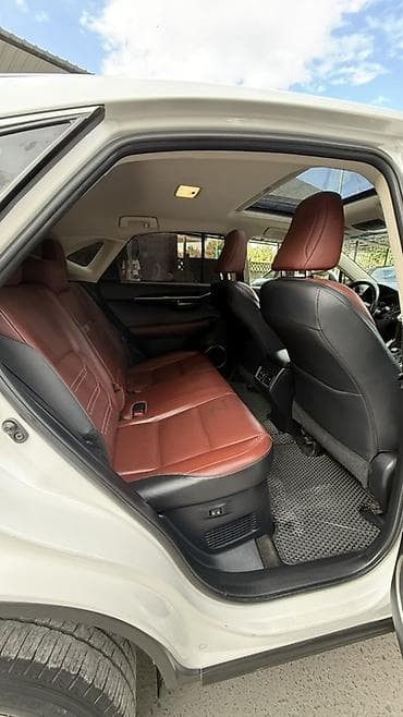 Lexus NX: 2017 г., 2.5 л, Типтроник, Гибрид, Кроссовер — 8