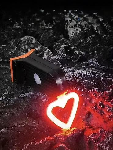 Сердечко ♥️ Яркий и стильный габаритный фонарь в форме сердца. 🔺 — 3