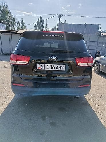 кызыл суу авто: Kia Sorento: 2018 г., 2.4 л, Автомат, Бензин, Жол тандабас — 8