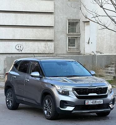 пассаж: Kia Seltos: 2020 г., 1.6 л, Автомат, Дизель, Кроссовер — 8