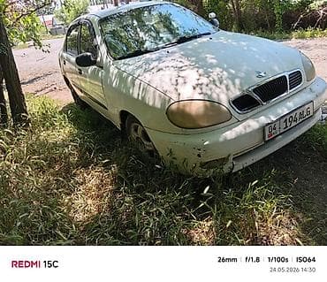 5: Daewoo Lanos: 1999 г., 1.5 л — 1