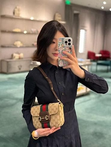 pull bear: Классическая сумка, Gucci, Китай, Материал: Натуральная кожа, Застежка на молнии, Женские, Новый — 5