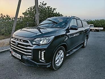 sprinter 4 4: Ssangyong Rexton Khan: 2022 г., 2.2 л, Автомат, Дизель, Пикап — 3