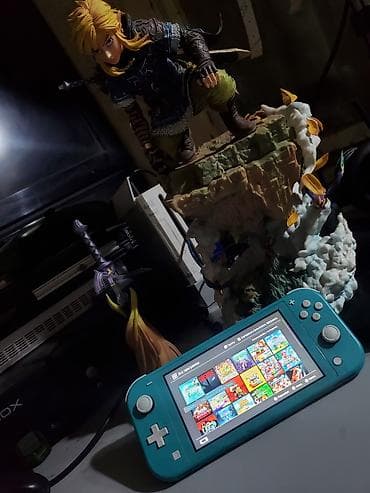 switch lite купить: Nintendo switch lite чипованная (прошитая) установлено 23 игры — 1