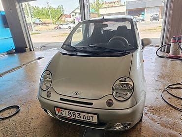 хундай аванте 1: Daewoo Matiz: 2006 г., 0.8 л, Бензин, Хетчбек — 4