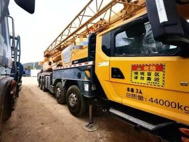 Автокран, XCMG, 2017 г., от 30 м