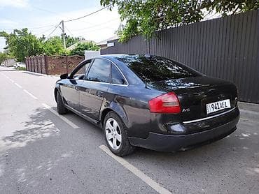Унаа сатуу: Audi A6: 2002 г., 2.4 л, Кол менен иштөөчү, Бензин, Седан — 3