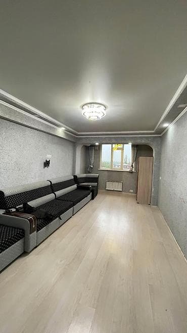 Недвижимость: 1 комната, 50 м², Индивидуалка, Кызыл Аскер Индивидуалка, 5 этаж, Косметический ремонт — 2