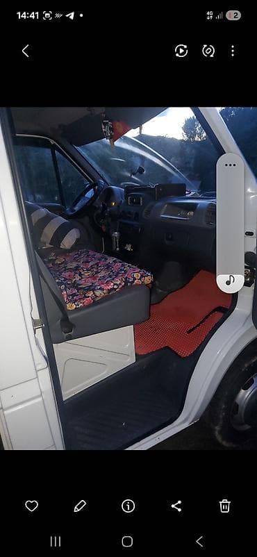 доля: Mercedes-Benz Спринтер: 2005 г., 2.2 л, Механика, Дизель, Фургон — 8