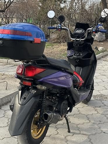 kugoo kirin g2: 150 куб. см, Бензин, Б/у — 2