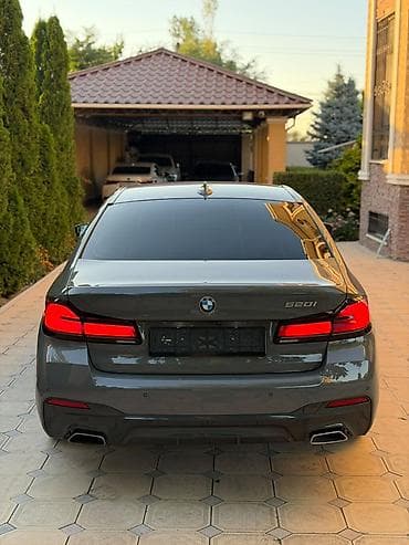 BMW 5 series: 2022 г., 2 л, Автомат, Бензин, Седан — 4