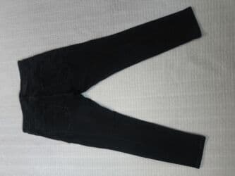 мужские джинсы с дырками: Джинсы мужские, цвет темно-серый (угольный, эффект «washed»). - — 2