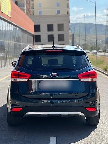 тюп авто: Kia Carens: 2017 г., 2 л, Автомат, Дизель, Минивэн — 3