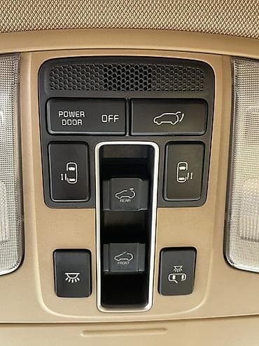 kirgiz auto: Kia Carnival: 2017 г., 2.2 л, Автомат, Дизель, Минивэн — 5