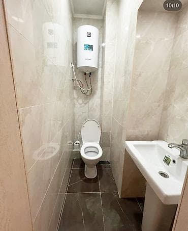 1ком кв пишпек: 2 комнаты, 70 м², 7 этаж, Дизайнерский ремонт — 10