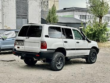 Транспорт: Toyota Land Cruiser: 2002 г., 4.2 л, Механика, Дизель, Внедорожник — 2