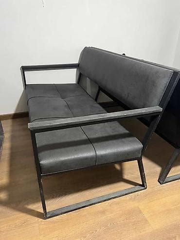 sofa bed: Сротчно продаю Диван+тумбочка 13000сСостояние хорошая — 3