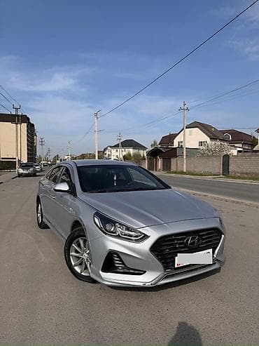 outback 2017: Hyundai Sonata: 2019 г., 2 л, Автомат, Газ, Седан — 1