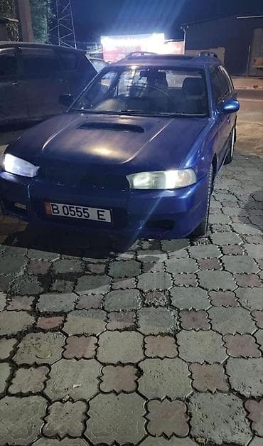 форестер 2001: Subaru Legacy: 1995 г., 2 л, Механика, Бензин, Универсал — 3