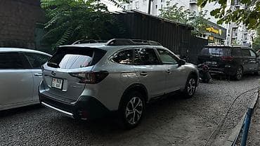 не нужное: Subaru Outback: 2020 г., 2.5 л, Вариатор, Бензин, Кроссовер — 4