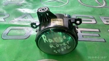 запчасти ленд ровер фрилендер 2: Противотуманная фара Land Rover 2009 г., Б/у, Оригинал, Япония — 1