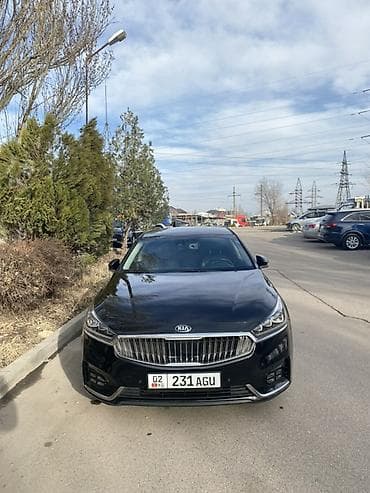 165000: Kia Cadenza: 2019 г., 2.5 л, Автомат, Бензин, Седан — 4
