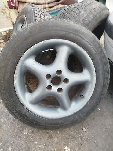 Колеса в сборе 185 / 65 / R 15, Зима, Б/у, Комплект, Легковые, Литые, отверстий - 5 at lalafo.kg Колеса в сборе 185 / 65 / R 15, Зима, Б/у, Комплект, Легковые, Литые, отверстий - 5