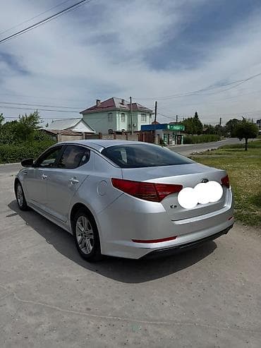 devo matiz: Kia K5: 2010 г., 2 л, Автомат, Газ, Седан — 6