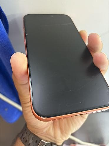 iphone s6: IPhone 17 Pro Max, Б/у, 256 ГБ, Оранжевый, Защитное стекло, 100 % — 5