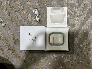 samsung a10s: Беспроводные вкладыши наушники, Apple, Airpods 3, Новый — 2