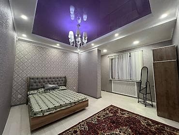 2 8: 2 комнаты, 77 м², 8 этаж, Косметический ремонт — 2