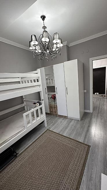 Квартиры: 3 комнаты, 58 м², Джал мкр (в т.ч. Верхний, Нижний, Средний) Элитка, 5 этаж, Евроремонт — 8