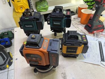 купить штатив для нивелира: Лазерный уровень 4d МАКИТА, DEWALT КРОУН 4 лазера 16 линии цвет — 2