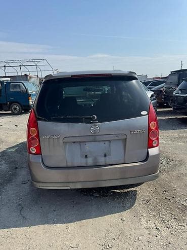 mini kooper: Крышка багажника Mazda, 2004 г., Б/у, Оригинал — 1