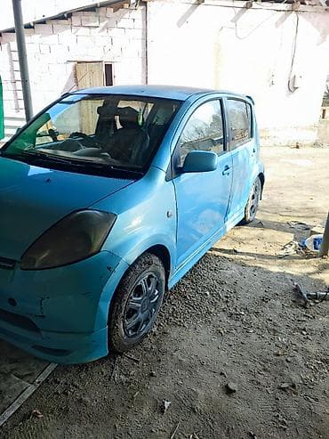 автоломбард бишкек продажа авто: Toyota Passo: 2005 г., 1.3 л, Автомат, Бензин, Хетчбек — 3