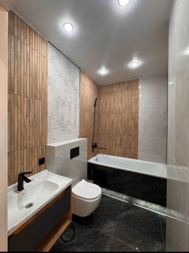 село садовой: 4 бөлмө, 93 кв. м, Элитка, 8 кабат, Дизайнердик ремонт — 6