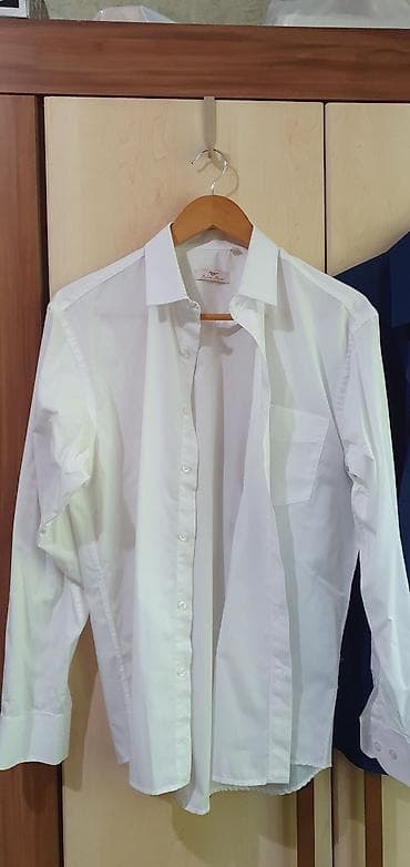 Личные вещи: Мужская рубашка, XL, Lc Waikiki, Б/у, цвет - Голубой — 5