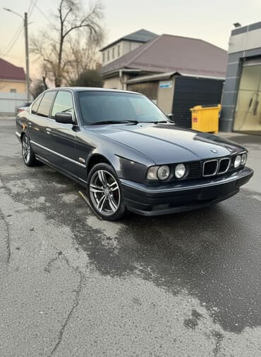 купить авто с пробегом от хозяина: BMW 5 series: 1994 г., Механика, Бензиновая, Седан — 1