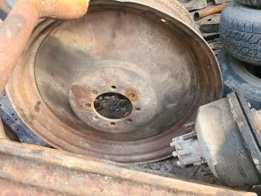 шины бу бишкек оптом: Продаю на рактор диски р 13 мтз юмз т40 хороший состояние — 9