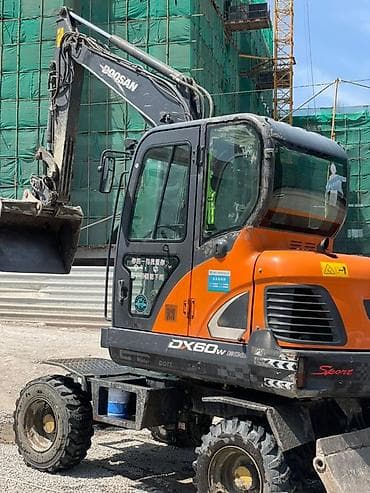 Экскаватор, Doosan, 2020 г., Колесный