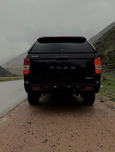 рейл: Ssangyong Rexton Khan: 2019 г., 2.2 л, Автомат, Дизель, Пикап — 2